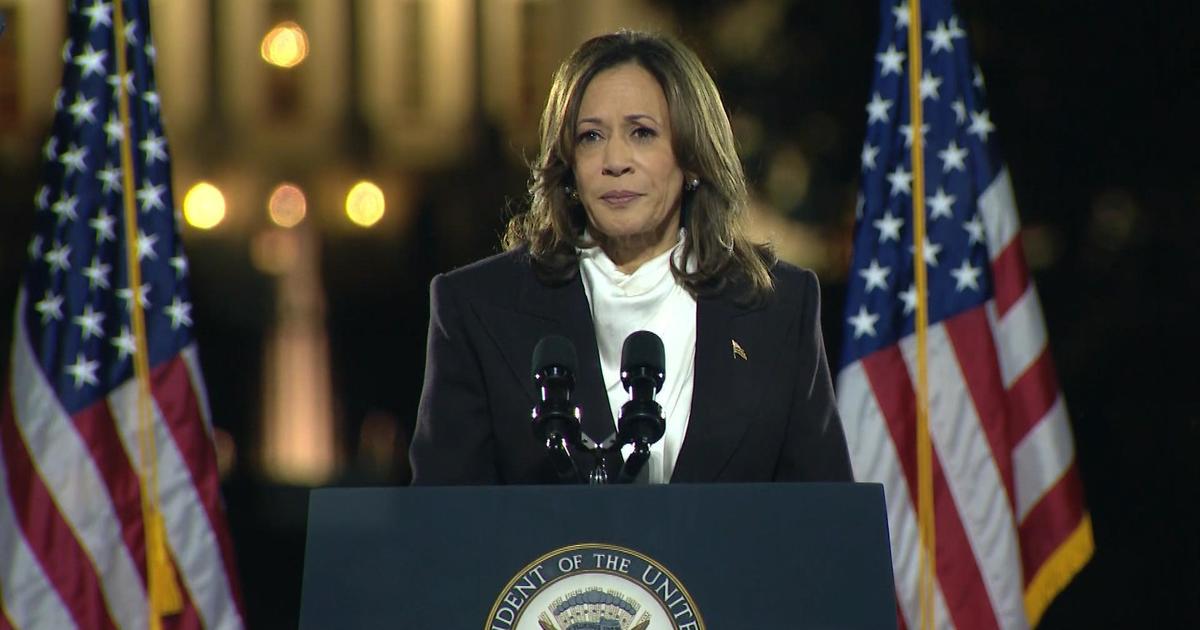 Kamala Harris warns of "chaos and division" in a second Trump term