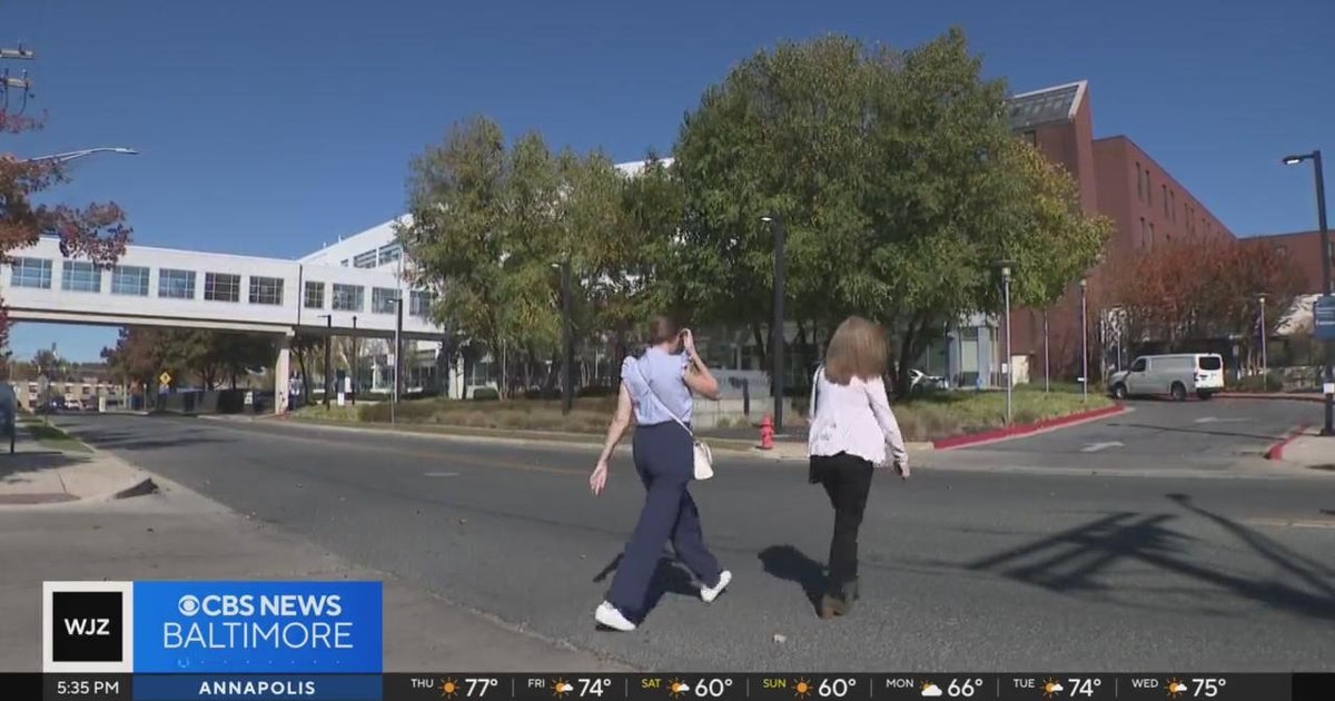 WJZ's Nicky Zizaza walks women through breast cancer screening process ...