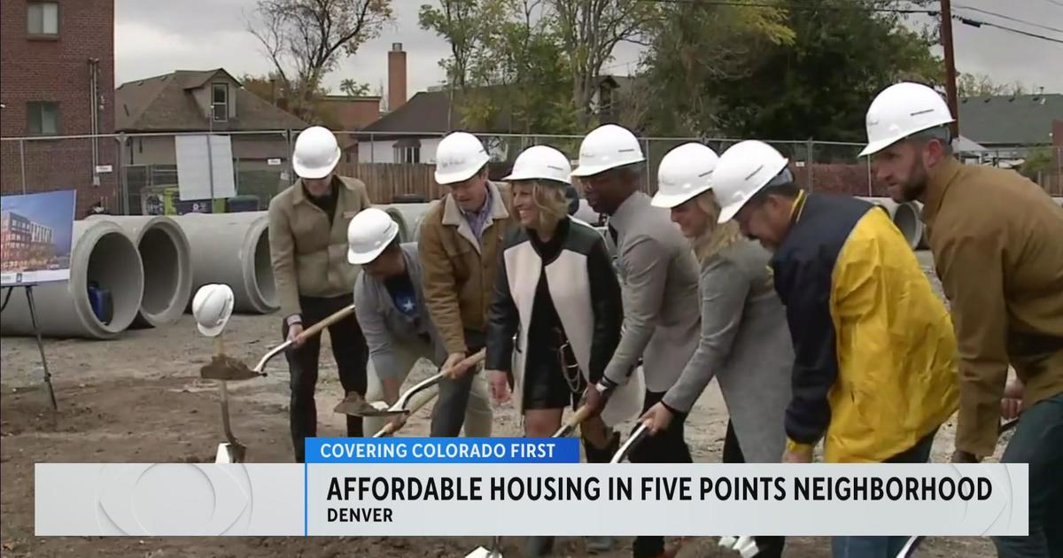 Denver Breaks Ground on Affordable Housing Project