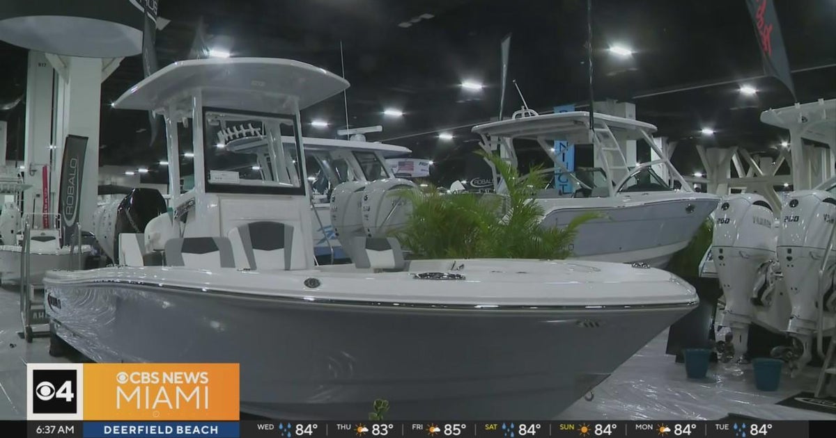 World’s largest “in-water” boat show kicks off Wednesday in Fort Lauderdale