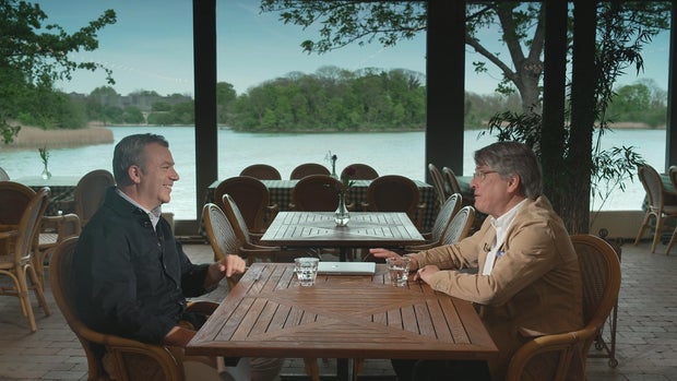 Jon Wertheim and Peter Lund Madsen