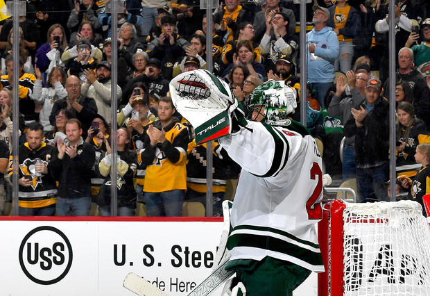 Minnesota Wild v Pittsburgh Penguins 