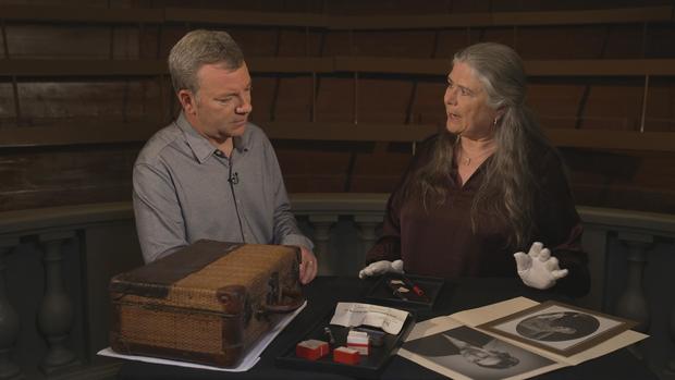 Jon Wertheim and Hanne Sindbaek 