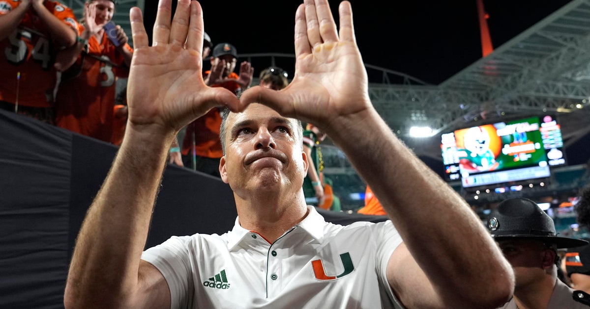 Unbeaten Miami Hurricanes are seeing the benefits with alumni on the sidelines Unbeaten Miami Hurricanes are seeing the benefits with alumni on the sidelines