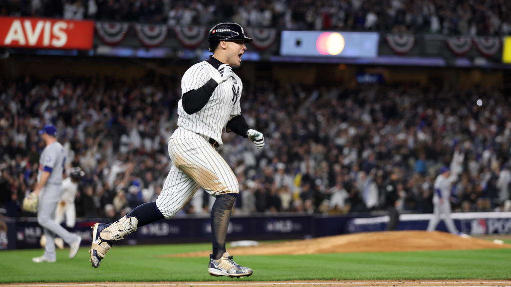 Yankees ride stellar Anthony Volpe to World Series Game 4 win over the
Dodgers