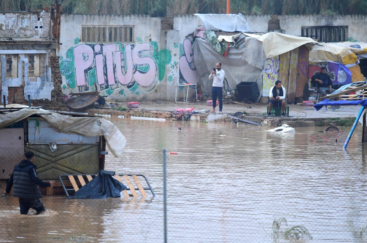 SPAIN-FLOODS 