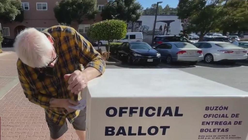 Voters across Bay Area voice anxiety ahead of 2024 election