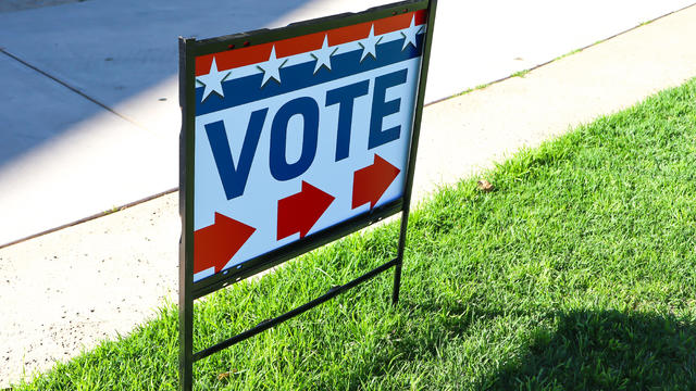 Vote sign 