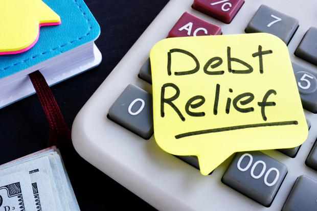 3 reasons to consider debt relief this November