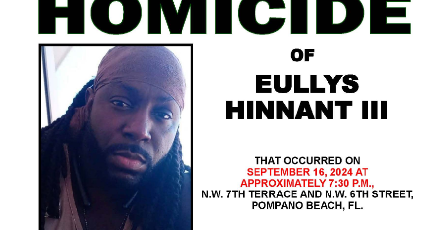 ,000 reward offered in Pompano Beach murder investigation ,000 reward offered in Pompano Beach murder investigation