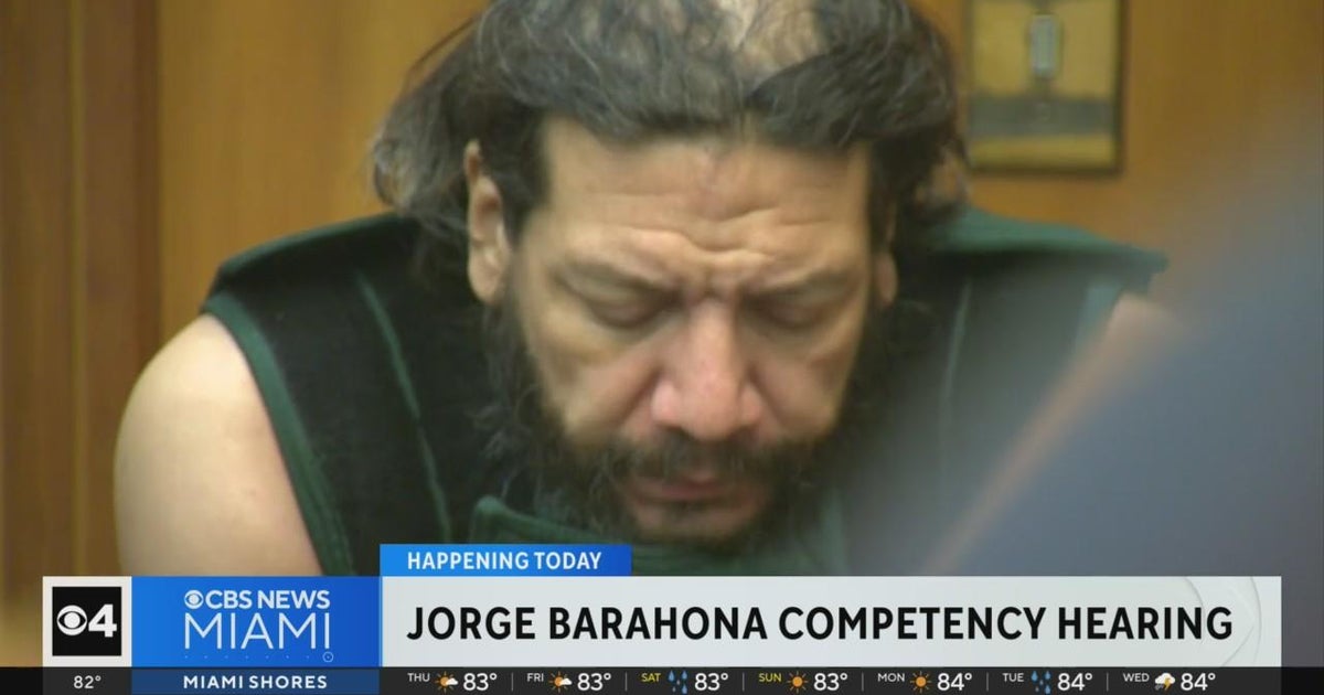 Jorge Barahona, accused of killing adopted daughter in 2011, found competent to stand trial Jorge Barahona, accused of killing adopted daughter in 2011, found competent to stand trial
