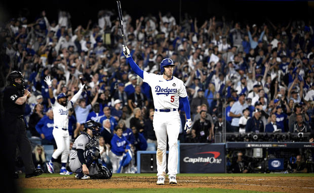 Los Angeles Dodgers defeat the New York Yankees 6-3 to win Game 1 of the 2024 World Series. 