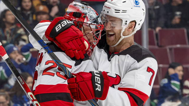 New Jersey Devils v Vancouver Canucks 