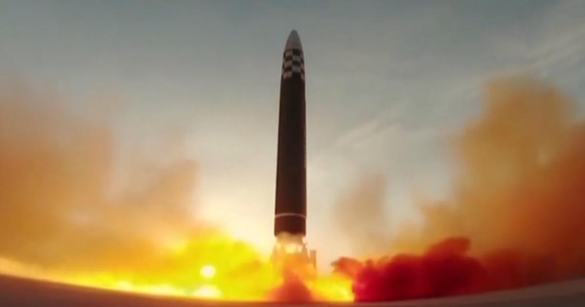 North Korea tests longest and farthest missile yet