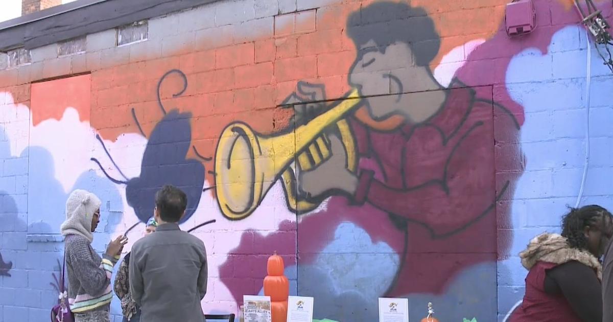 City of Detroit unveil new arts alley