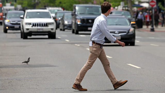 What Does It Take To Get A Jaywalking Ticket In Boston? 