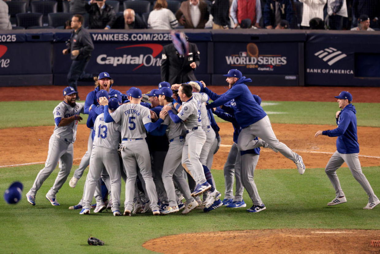 Dodgers' historic World Series comeback against the Yankees brings