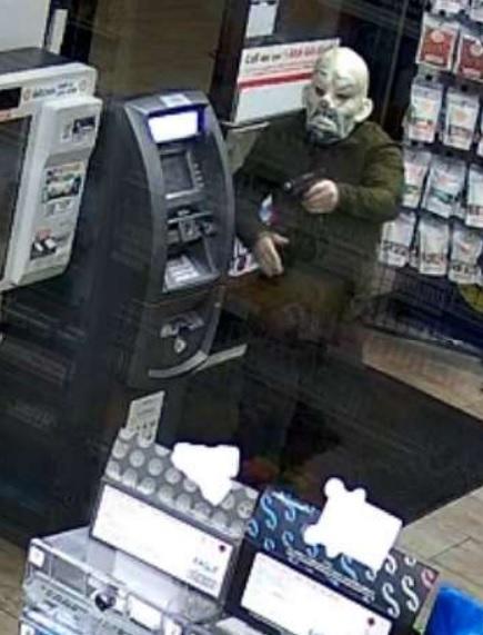 Man accused of robbing Michigan businesses while wearing clown mask ...