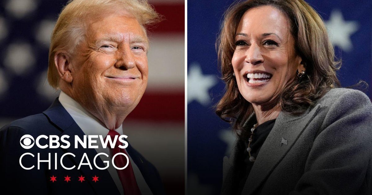 Trump and Harris campaigning in western battleground states - CBS Chicago