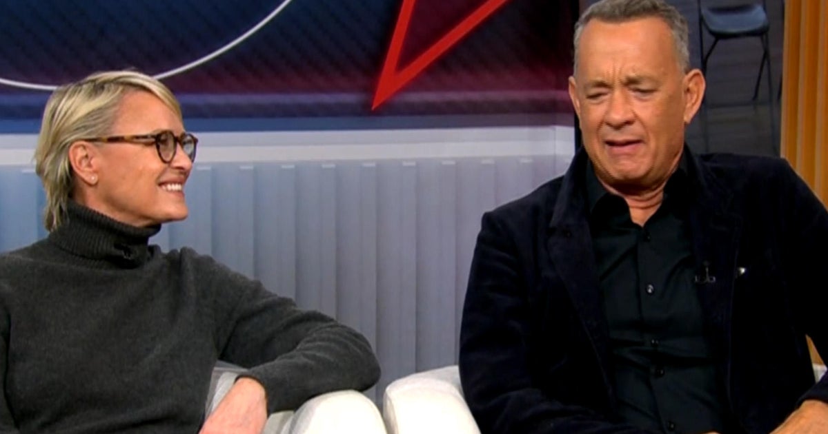 Tom Hanks and Robin Wright Star in 'Here'