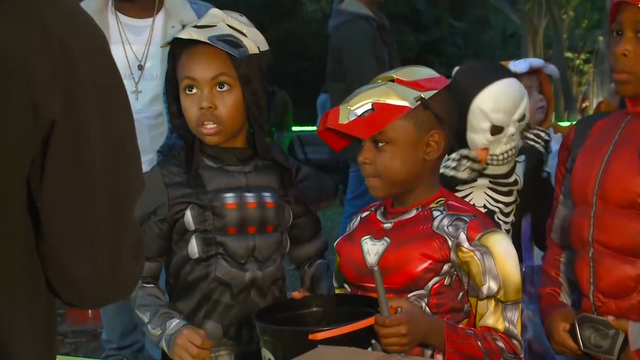 Halloween plastics concerns