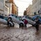 Almost 100 people killed by devastating floods in eastern Spain