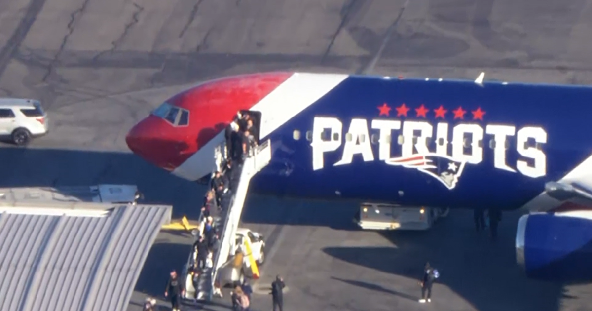 Why the Dodgers flew home on a Patriots team plane after World Series win over Yankees