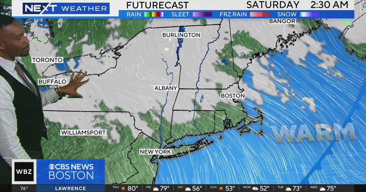 Next Weather: WBZ mid-day forecast for October 31, 2024 - CBS Boston