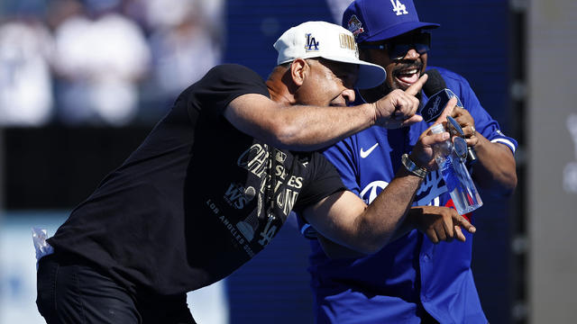 Los Angeles Dodgers World Series Celebration 