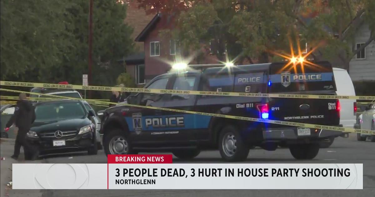 Three people killed, three others hurt in house party shooting in Northglenn - CBS Colorado