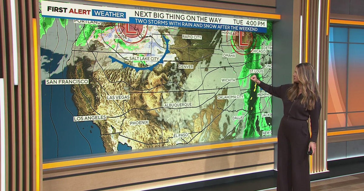 Dry across Colorado Friday and Saturday, but more rain and snow chances ...