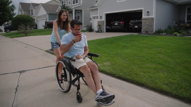 Sharon Costanza and Chris Smith