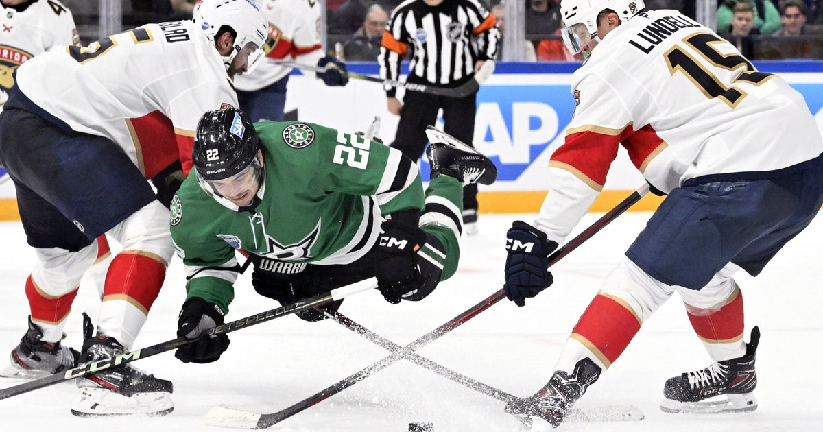 Panthers top Stars 6-4 in Finland Panthers top Stars 6-4 in Finland
