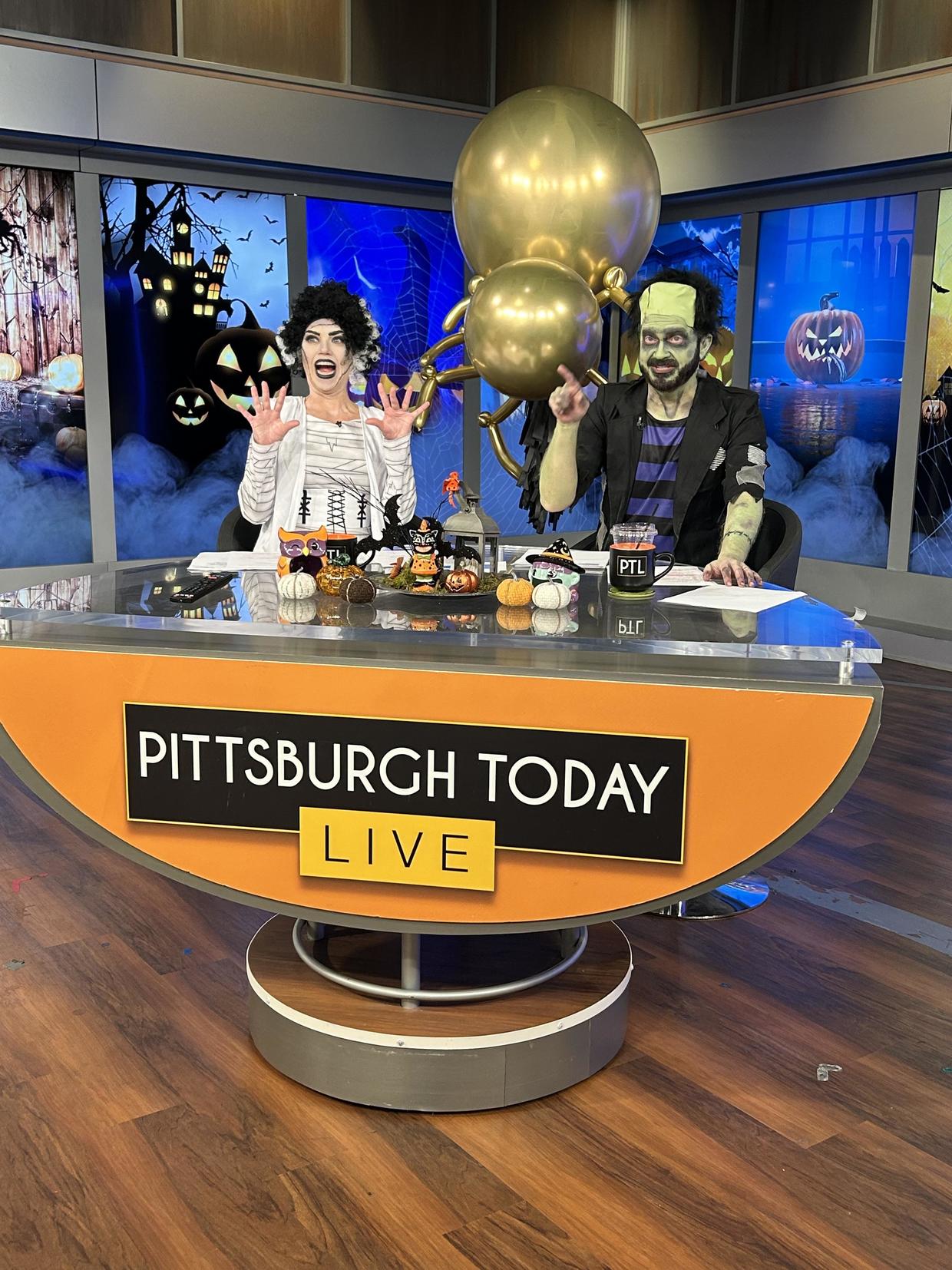 PTL and Talk Pittsburgh celebrate Halloween with big extravaganzas