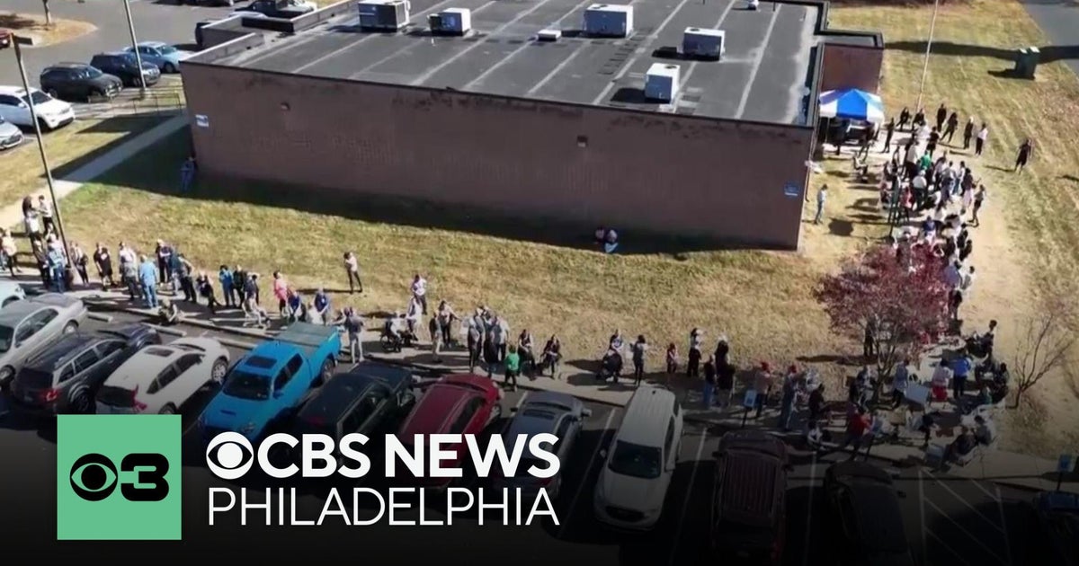 Bucks Co. voters wrapped around county building, waited hours to vote ...