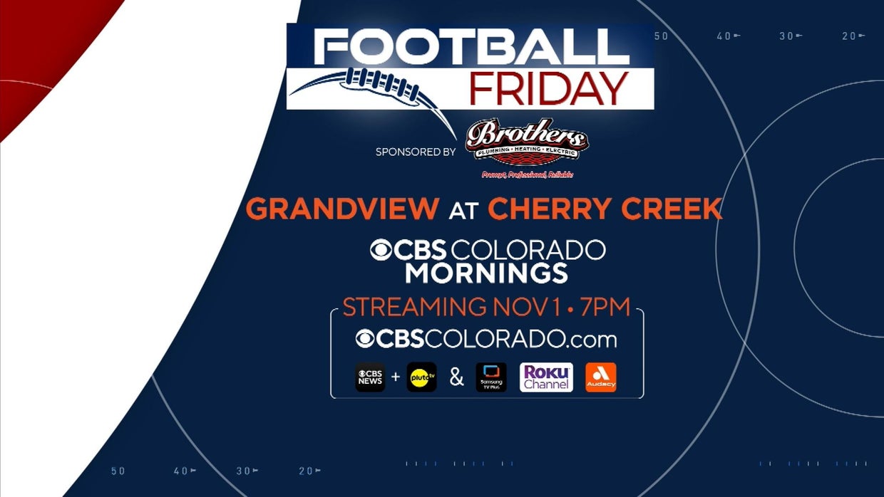 Watch live "Football Friday" matchup between Colorado's Grandview High