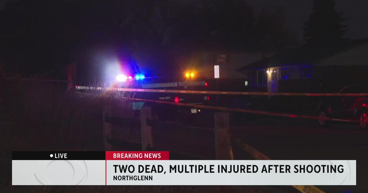 2 dead, 4 injured in house party shooting in Northglenn - CBS Colorado
