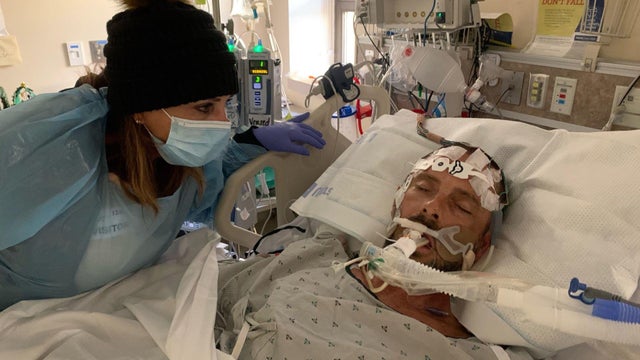 Sharon Costanza and Chris Smith