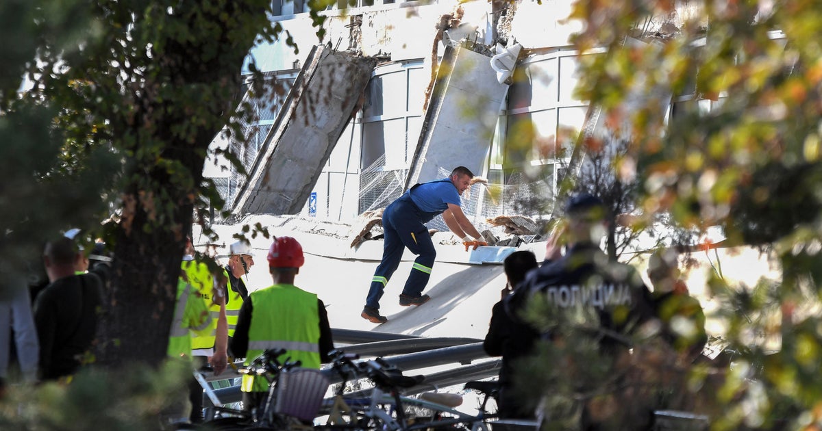 Roof Collapse at Novi Sad Railway Station Kills Eight