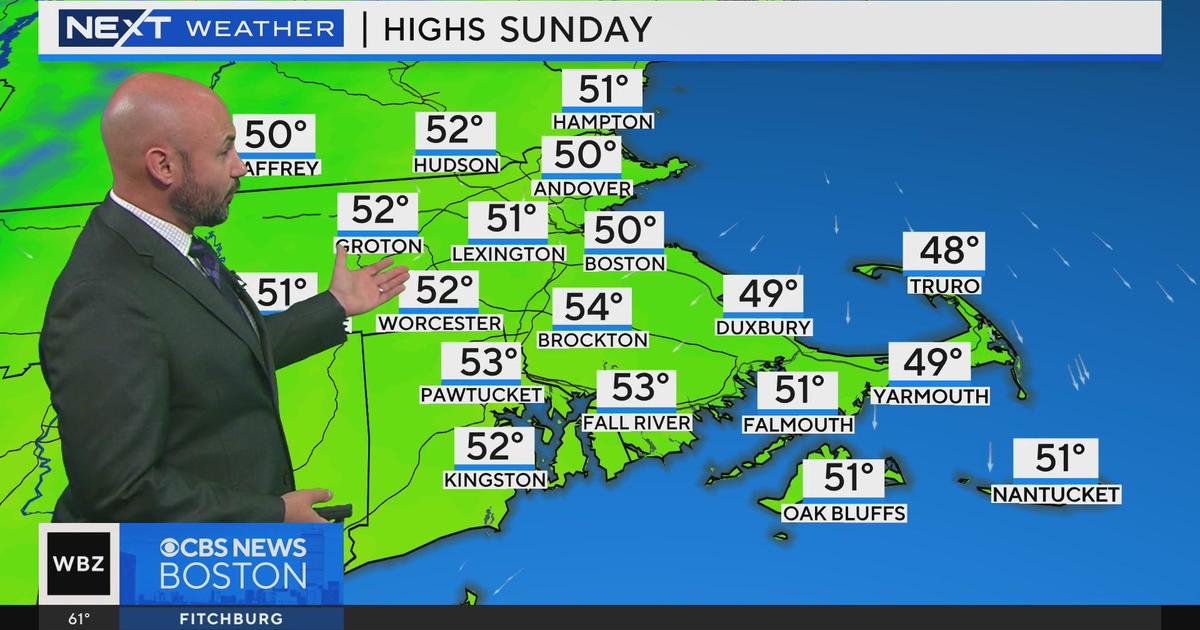 Next Weather WBZ Morning Forecast For November 2 CBS Boston