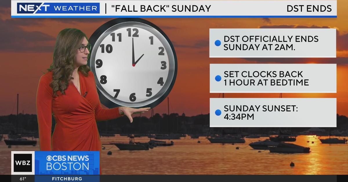 Next Weather WBZ evening forecast for November 2, 2024 CBS Boston