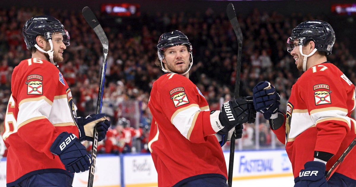 Florida Panthers top Dallas Stars 4-2 and sweep 2-game series in Finland Florida Panthers top Dallas Stars 4-2 and sweep 2-game series in Finland