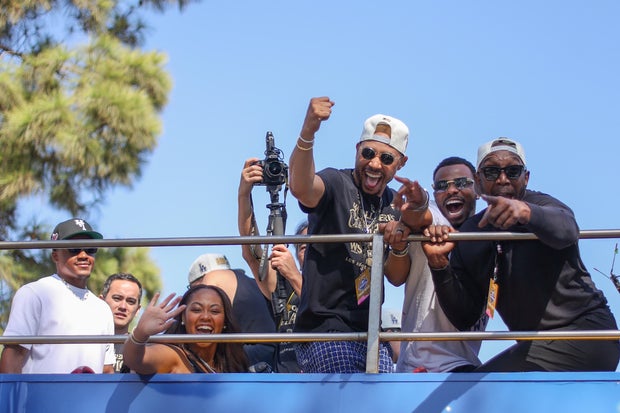 Los Angeles Dodgers World Series Celebration