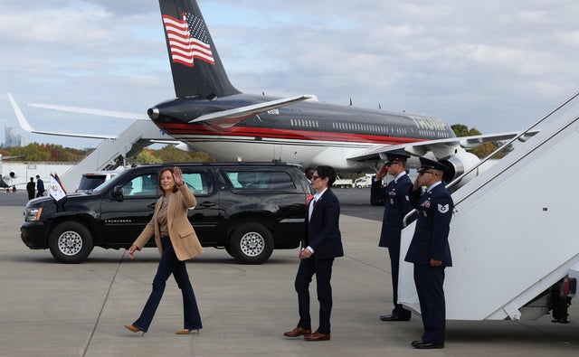 Democratic Presidential Nominee Kamala Harris Holds Rally In Charlotte, North Carolina 
