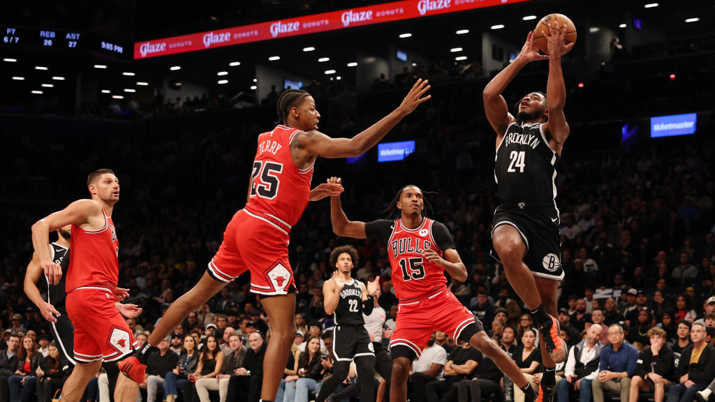 Cam Thomas scores 32 points in Nets' victory over Bulls