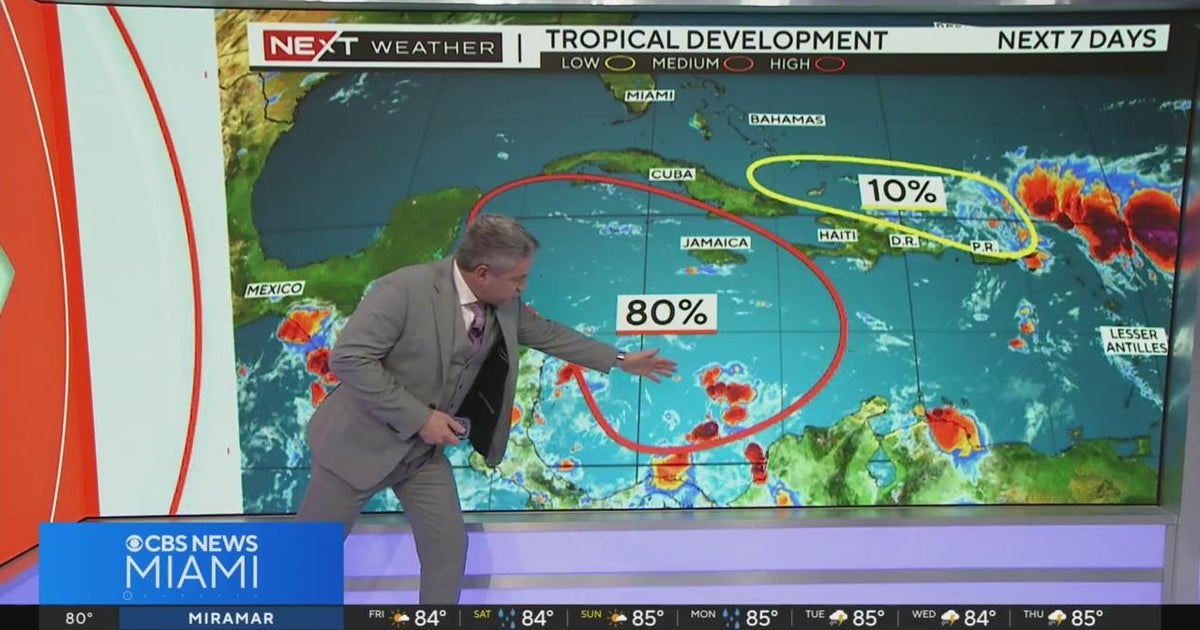 South Florida weather for Friday 11/1/24 11PM - CBS Miami