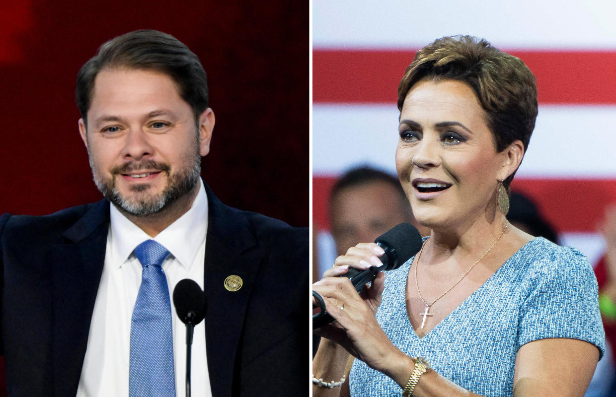 Arizona 2024 Senate race has Kari Lake and Ruben Gallego facing off in