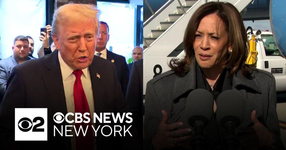 Donald Trump and Kamala Harris enter the final campaign weekend