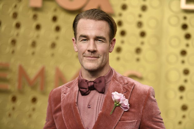 James Van Der Beek