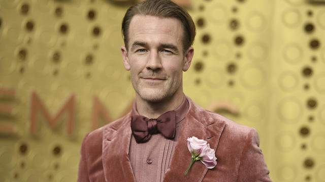 James Van Der Beek 